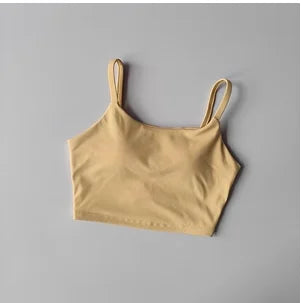 Seamless Sling Sports Bra – Beauty Back Design