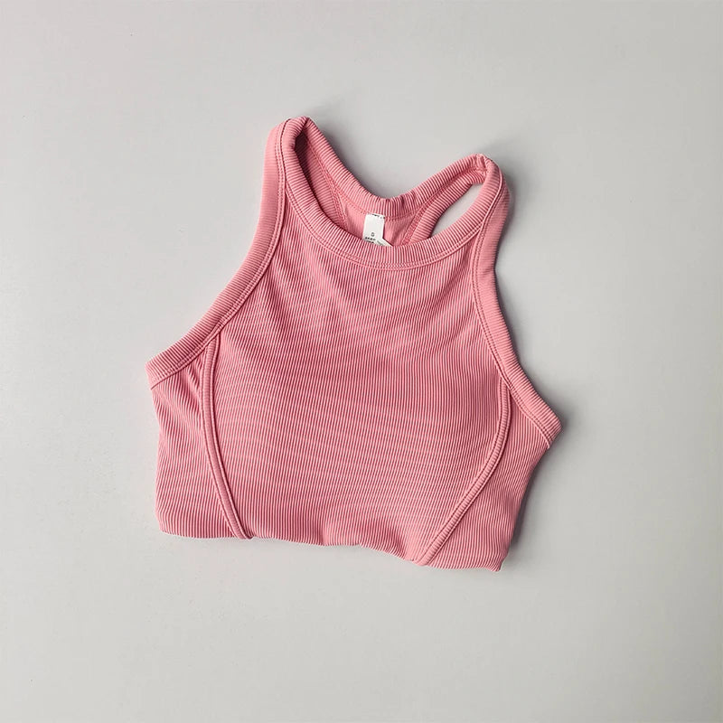 Women’s Racerback Sports Tank – Quick Dry & Comfy