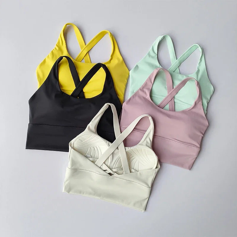 All-in-One Sports Bra – High Impact Support