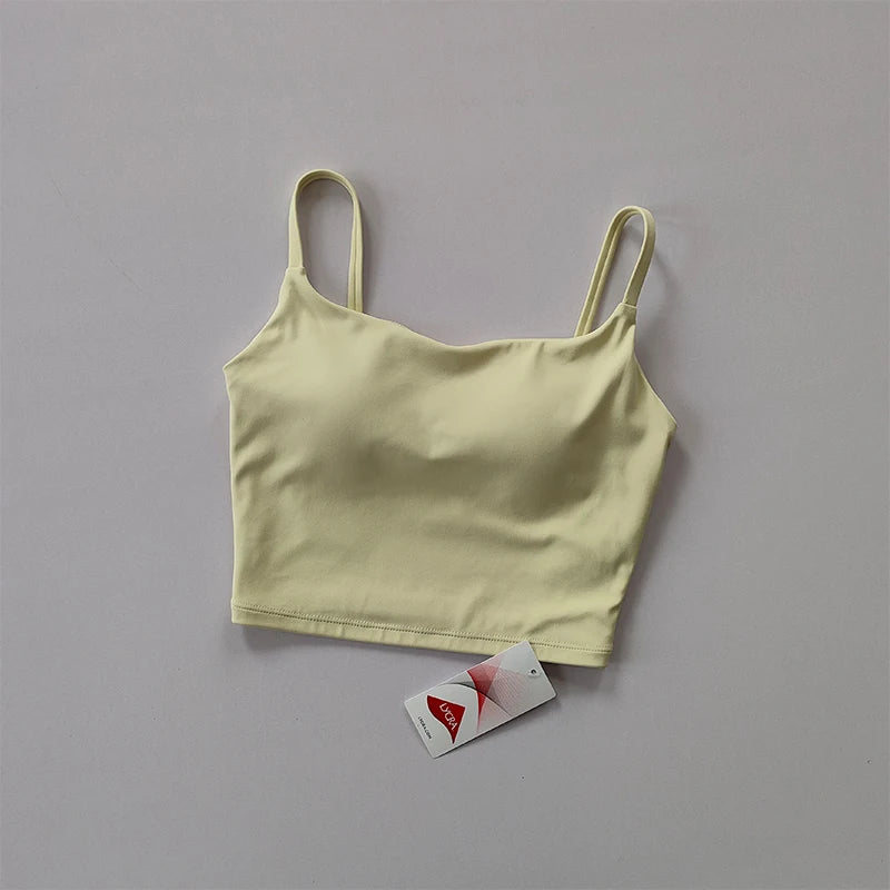 Seamless Sling Sports Bra – Beauty Back Design