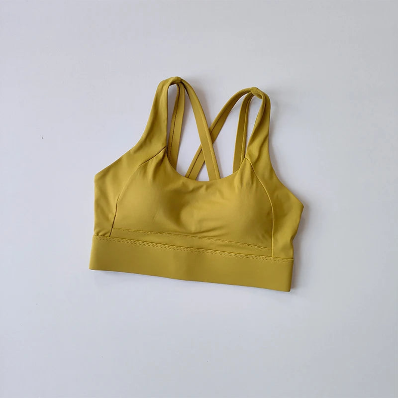 High-Impact Sports Bra – Shockproof Support for Women