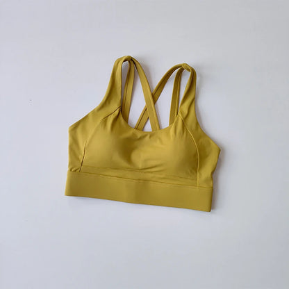 High-Impact Sports Bra – Shockproof Support for Women