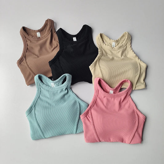 Women’s Racerback Sports Tank – Quick Dry & Comfy