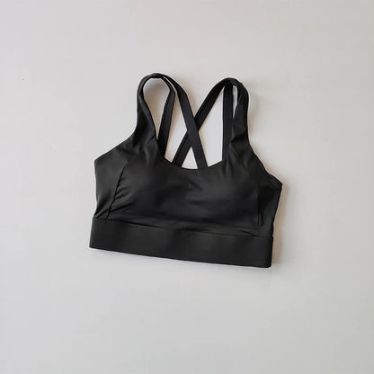 High-Impact Sports Bra – Shockproof Support for Women