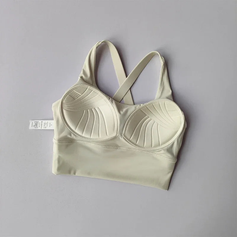 All-in-One Sports Bra – High Impact Support