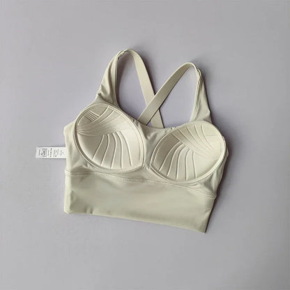 All-in-One Sports Bra – High Impact Support