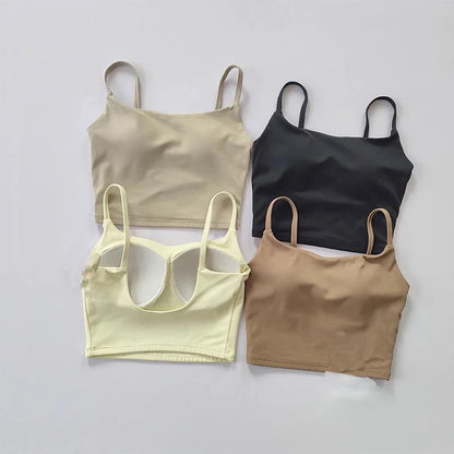 Seamless Sling Sports Bra – Beauty Back Design