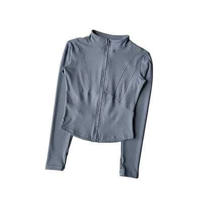 Women’s Fitness Jacket – Long Sleeve, Stretch & Stylish
