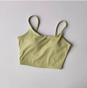 Seamless Sling Sports Bra – Beauty Back Design