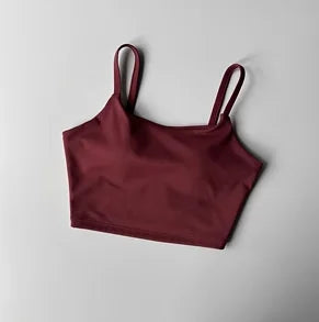 Seamless Sling Sports Bra – Beauty Back Design
