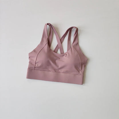 High-Impact Sports Bra – Shockproof Support for Women
