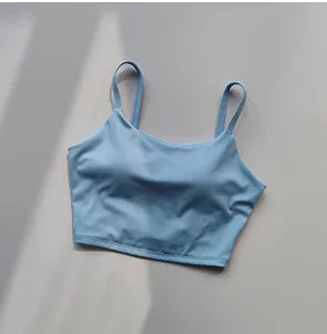 Seamless Sling Sports Bra – Beauty Back Design