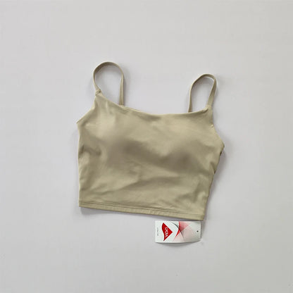Seamless Sling Sports Bra – Beauty Back Design