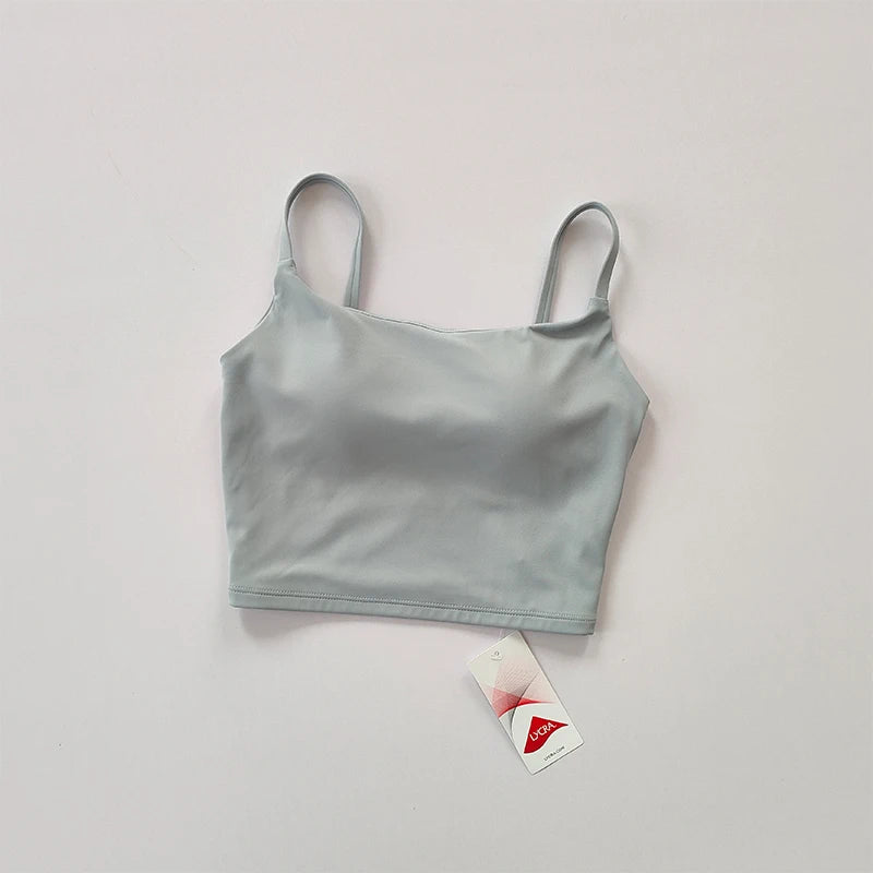 Seamless Sling Sports Bra – Beauty Back Design