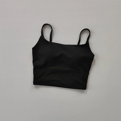 Seamless Sling Sports Bra – Beauty Back Design