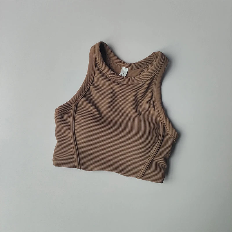Women’s Racerback Sports Tank – Quick Dry & Comfy