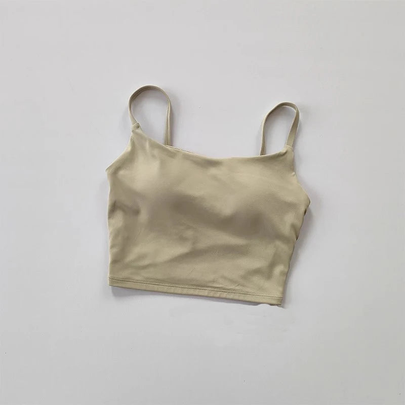 Seamless Sling Sports Bra – Beauty Back Design