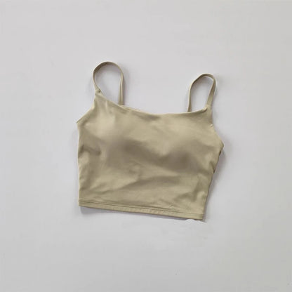 Seamless Sling Sports Bra – Beauty Back Design