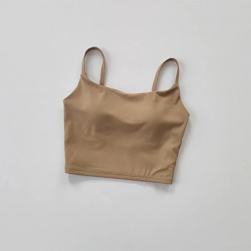 Seamless Sling Sports Bra – Beauty Back Design