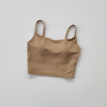 Seamless Sling Sports Bra – Beauty Back Design