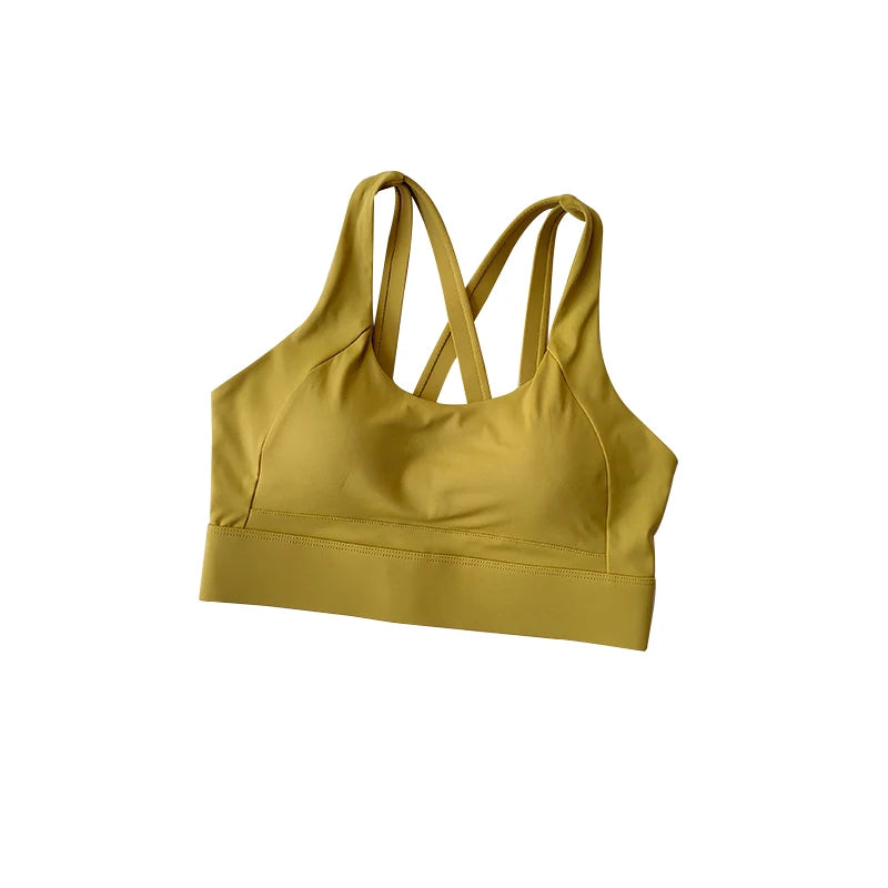 High-Impact Sports Bra – Shockproof Support for Women