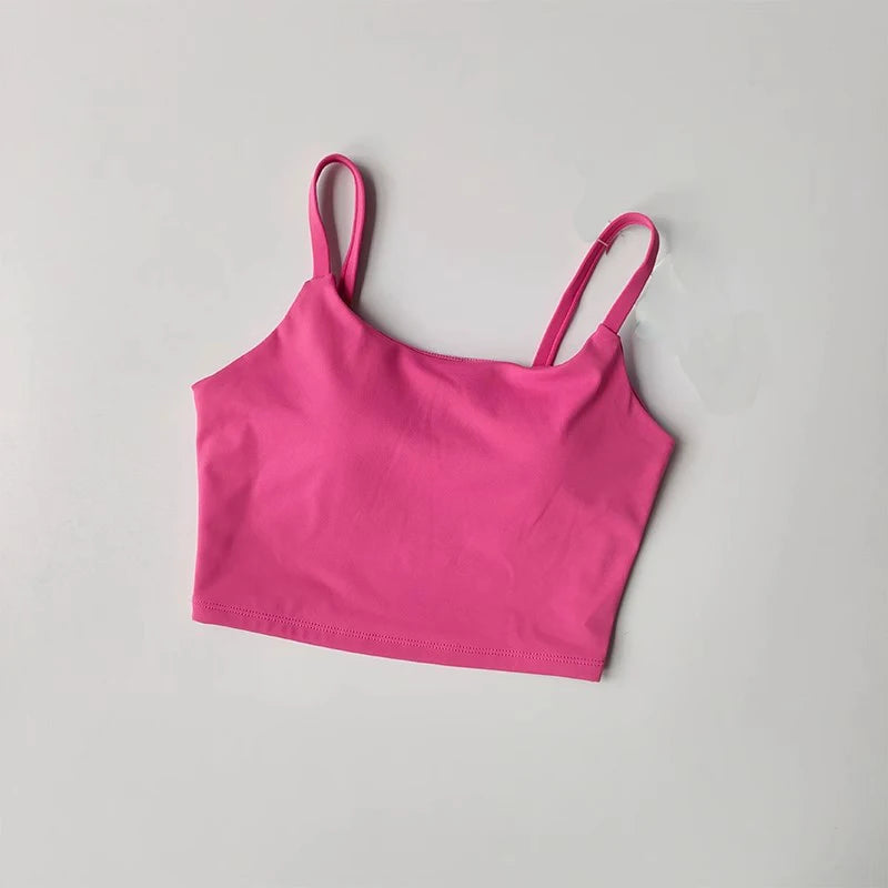 Seamless Sling Sports Bra – Beauty Back Design