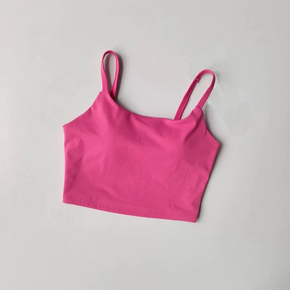 Seamless Sling Sports Bra – Beauty Back Design
