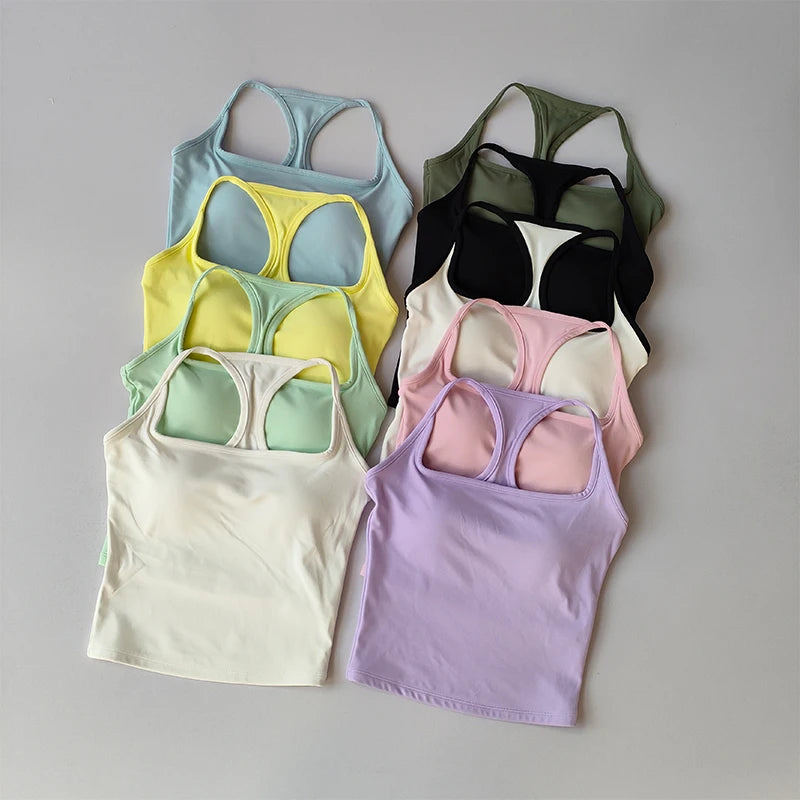 Sports & Fitness Vest – Shockproof Beauty Back