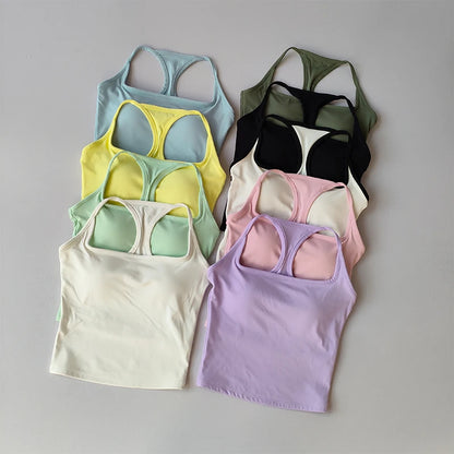 Sports & Fitness Vest – Shockproof Beauty Back