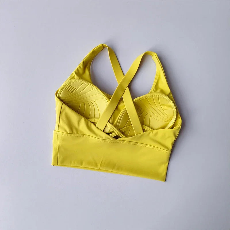All-in-One Sports Bra – High Impact Support