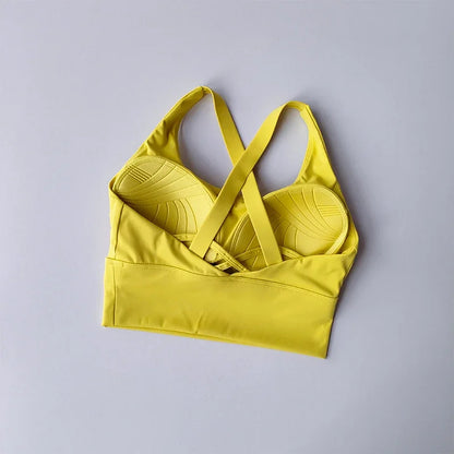 All-in-One Sports Bra – High Impact Support