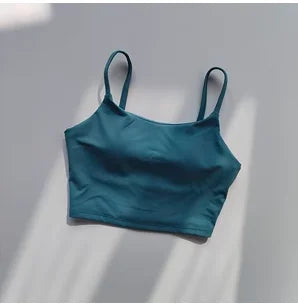 Seamless Sling Sports Bra – Beauty Back Design