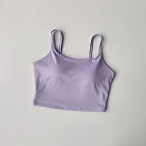 Seamless Sling Sports Bra – Beauty Back Design
