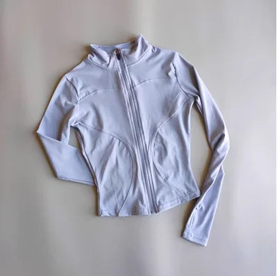 Women’s Fitness Jacket – Long Sleeve, Stretch & Stylish