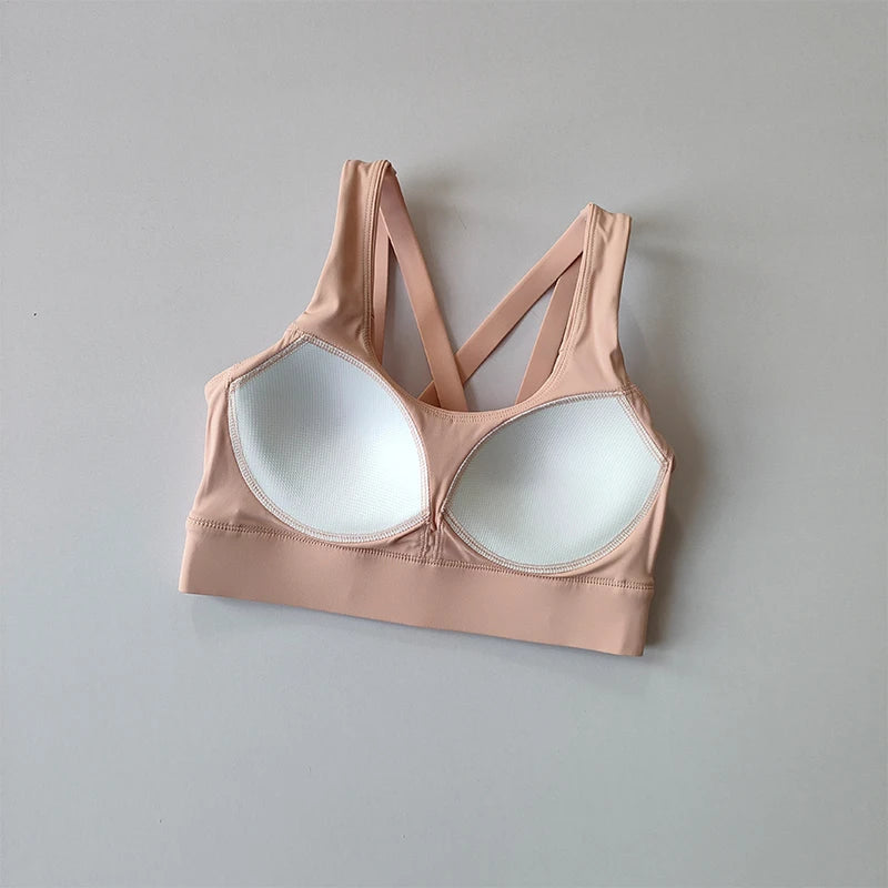 High-Impact Sports Bra – Shockproof Support for Women