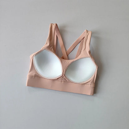 High-Impact Sports Bra – Shockproof Support for Women