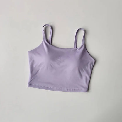 Seamless Sling Sports Bra – Beauty Back Design