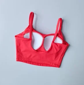 Seamless Sling Sports Bra – Beauty Back Design