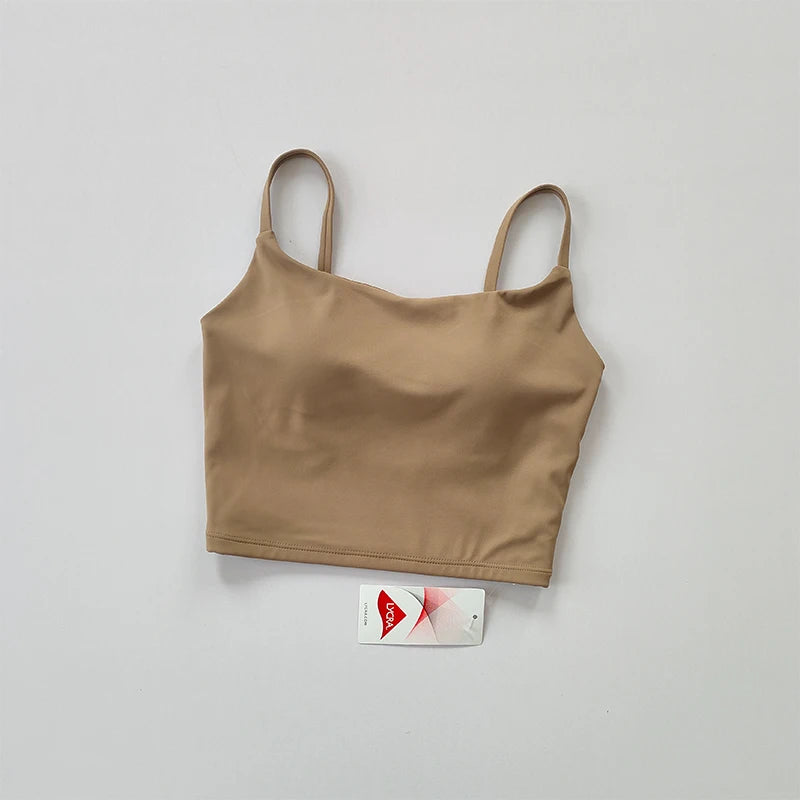 Seamless Sling Sports Bra – Beauty Back Design