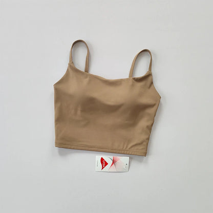 Seamless Sling Sports Bra – Beauty Back Design