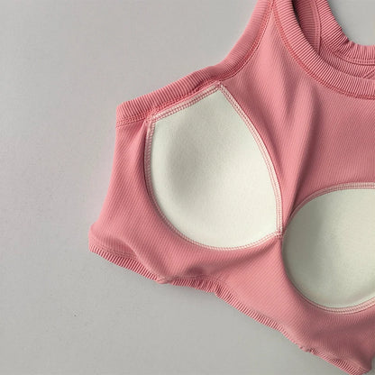 Women’s Racerback Sports Tank – Quick Dry & Comfy