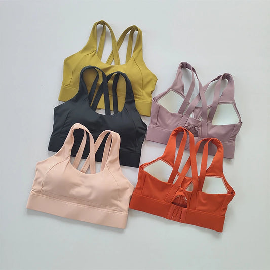 High-Impact Sports Bra – Shockproof Support for Women