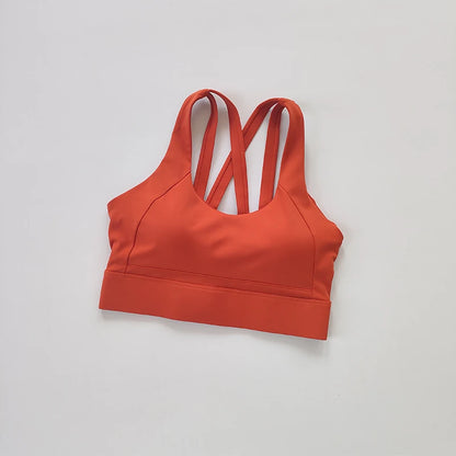 High-Impact Sports Bra – Shockproof Support for Women