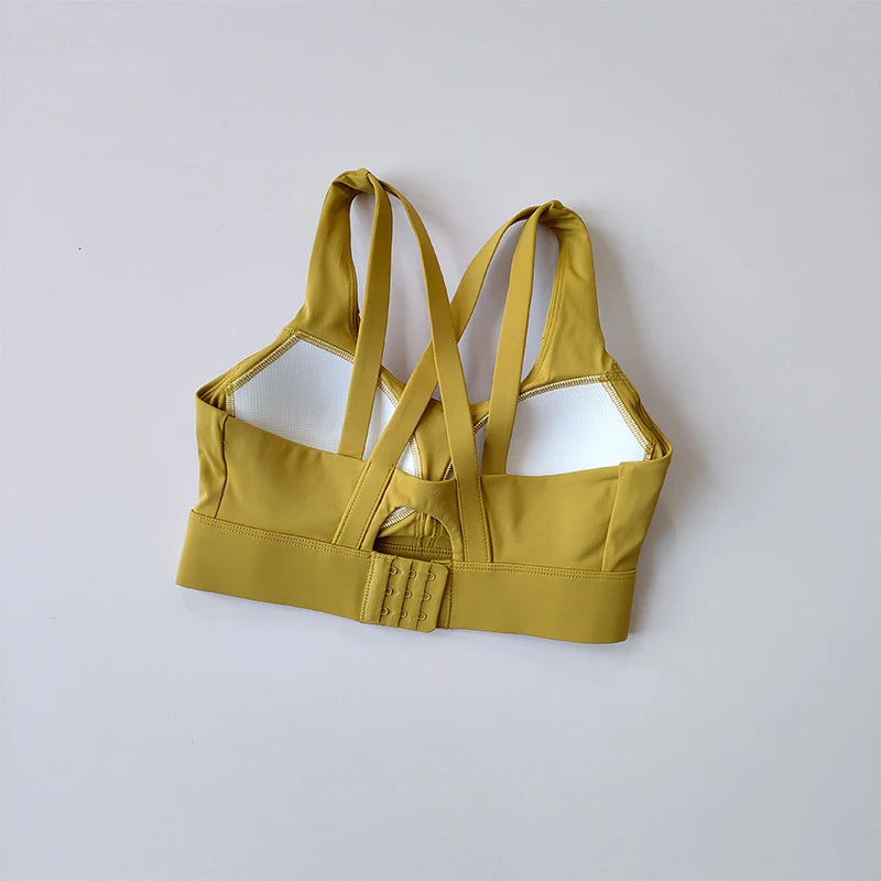 High-Impact Sports Bra – Shockproof Support for Women