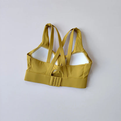 High-Impact Sports Bra – Shockproof Support for Women