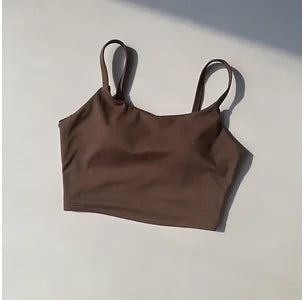 Seamless Sling Sports Bra – Beauty Back Design