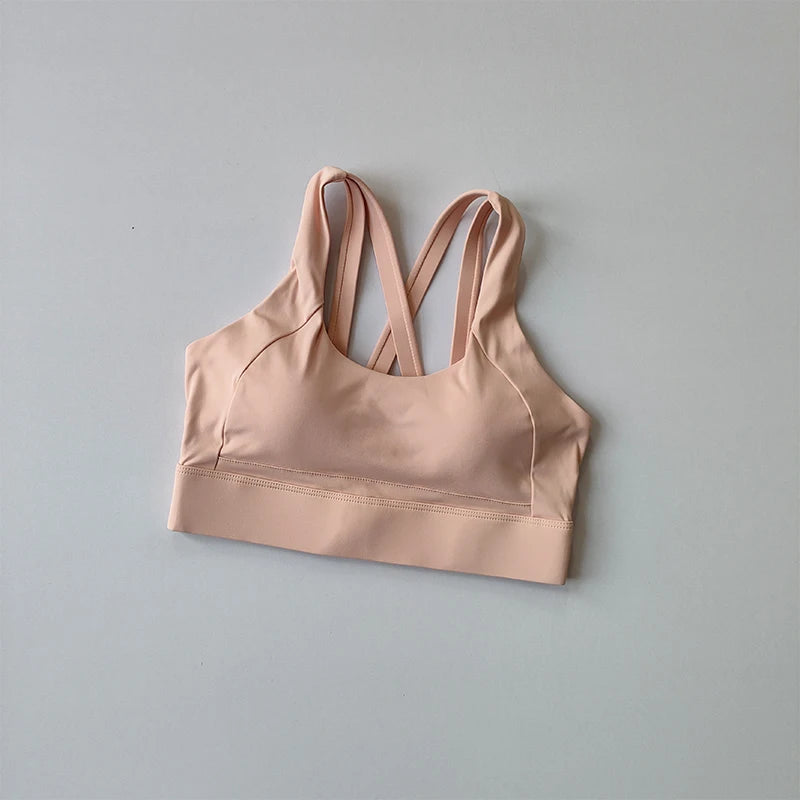 High-Impact Sports Bra – Shockproof Support for Women