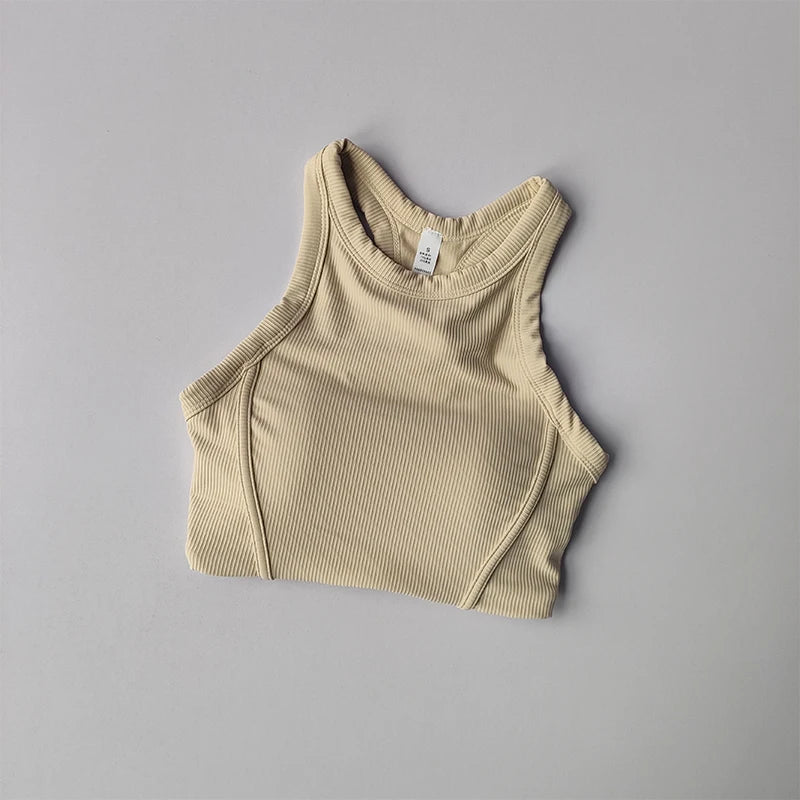 Women’s Racerback Sports Tank – Quick Dry & Comfy